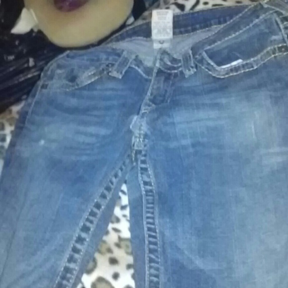 True Religion Blue Jeans size 31 - Picture 4 of 4